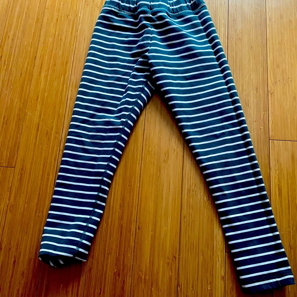 Kids striped leggings